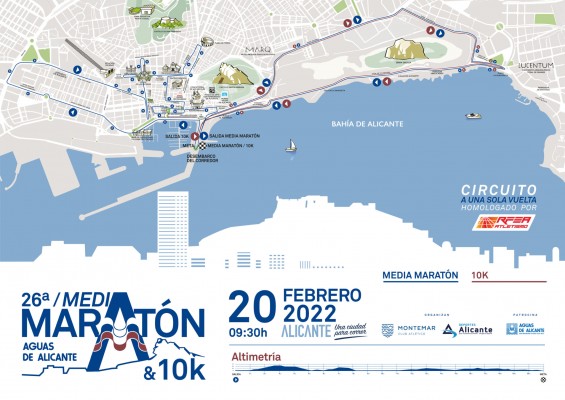Duelo africano por la victoria en Alicante con 2.500 atletas en carrera
