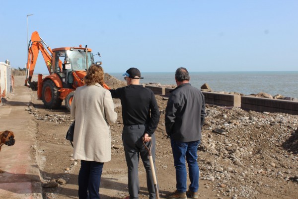 La alcaldesa de Burriana se reunirá con Costas para 