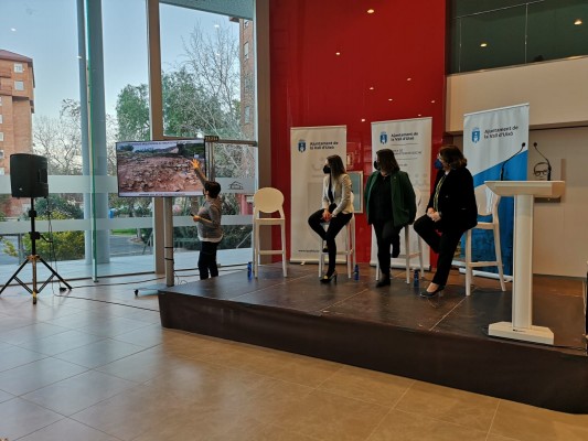 La Vall d'Uixó encuentra un tesoro del siglo III aC en el Poblat de Sant Josep
