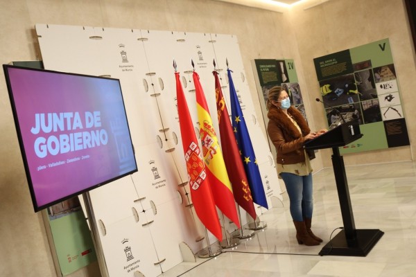 Murcia aprueba la renovación de pavimentos y aceras en Barriomar y en el Barrio del Progreso