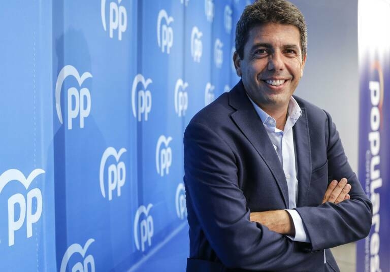 Mazón propone una moratoria de la reforma laboral para los puestos de investigación
