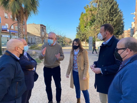 El PP de Murcia propondrá al Pleno la ejecución de las obras de la segunda fase de la Vía Verde