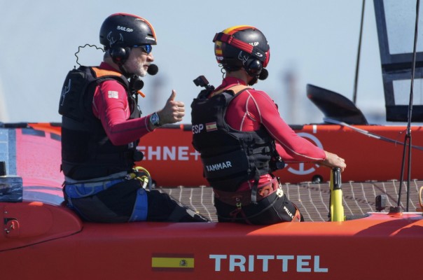 La Bitácora del Role: Jordi Xammar será el patrón de España en el próximo circuito de Sail GP