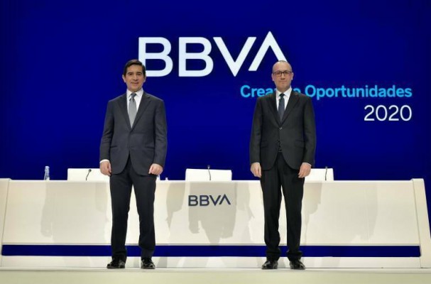 BBVA aprieta el acelerador en su programa de recompra de acciones