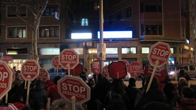 Foto: STOP DESAHUCIOS - 