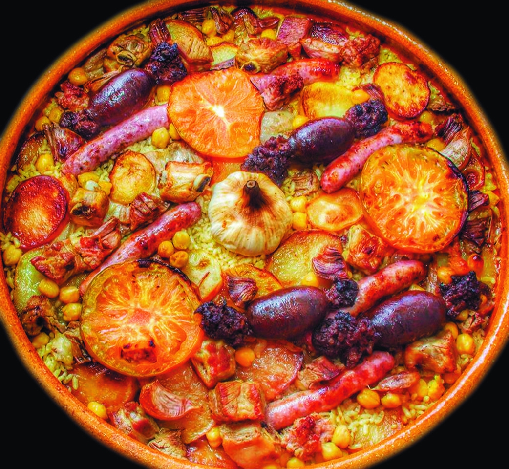 Ferits de Lletra: Ximo Carrión i tot l'arròs del món