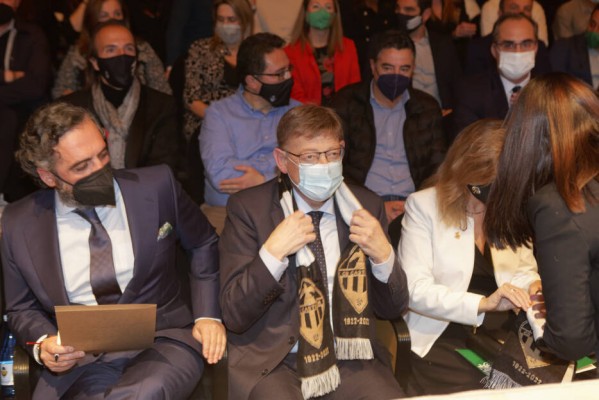 La Generalitat concederá su Alta Distinción al CD Castellón