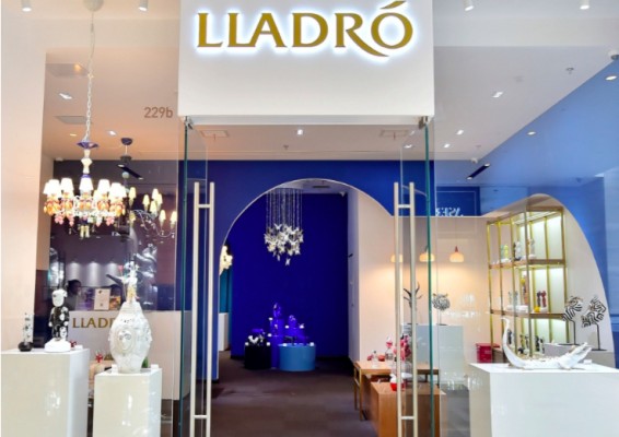 Lladró acelera en China y engorda su red de tiendas 