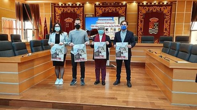 Una carrera popular celebrará los 750 años de Molina de Segura
