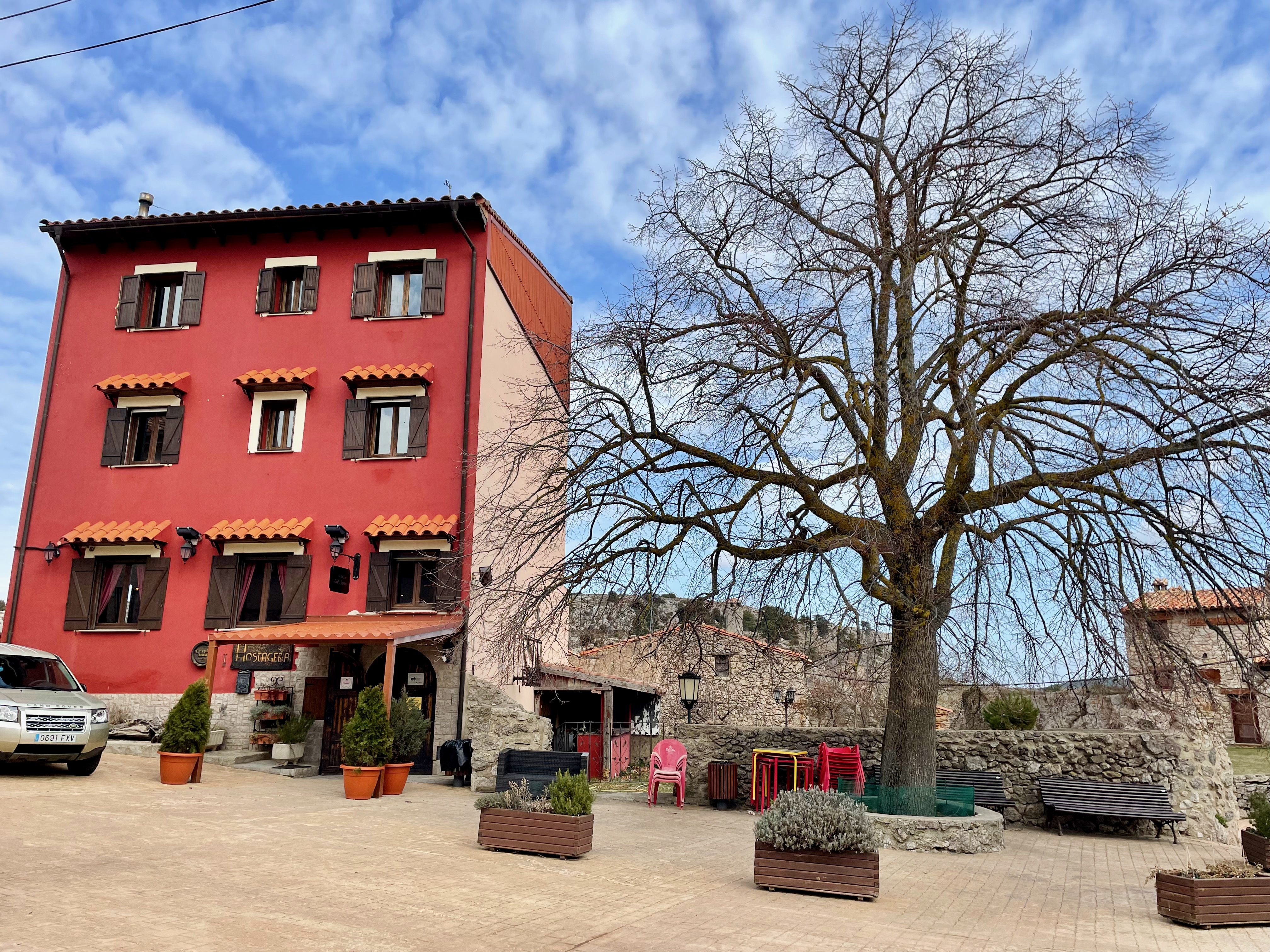 Un restaurante de altura que sostiene todo un pueblo 