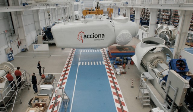La Generalitat y el Ministerio mediaron para evitar el cierre de la planta de Acciona en la Vall d'Uixó
