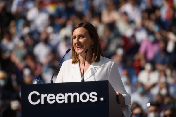 Catalá, la única valenciana en el comité del PP que decidirá el futuro de Ayuso 