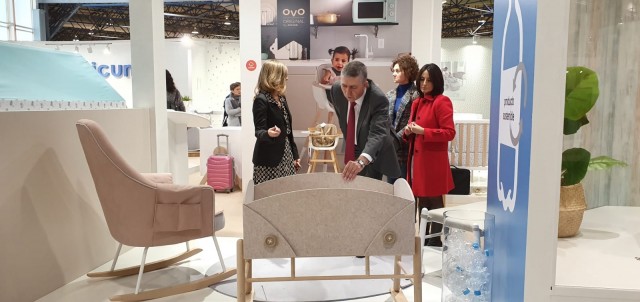 Unas 260 empresas presentan las novedades del sector infantil en Babykif+FIMI
