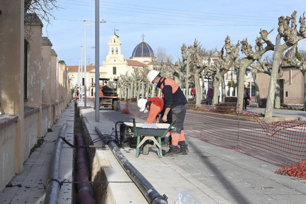 La peatonalización de Lidón obligará a cortar el tráfico de la avenida la próxima semana  