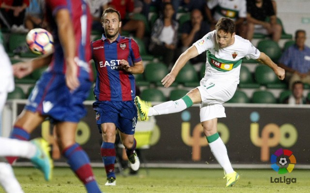Levante-Elche, el domingo 05 de marzo a las 18:00 horas