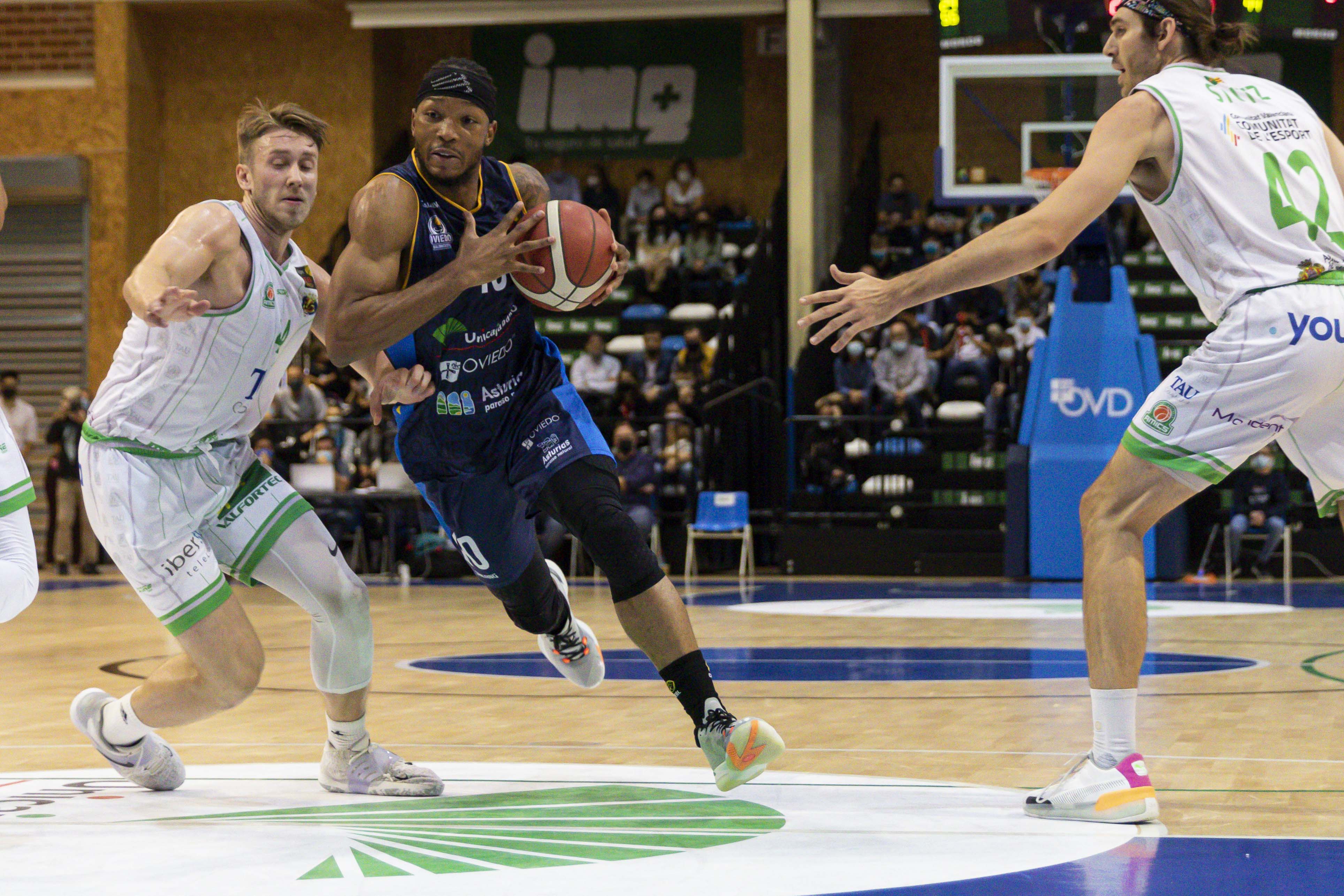 El TAU Castelló cierra un intenso calendario de febrero recibiendo al Oviedo