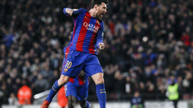 El Barça sufre, pero estará en su cuarta final copera consecutiva