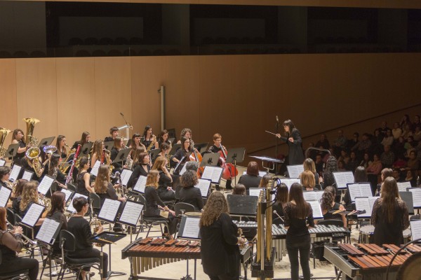 La Banda Simfónica de Dones arranca su temporada de conciertos en Sant Mateu y Morella

