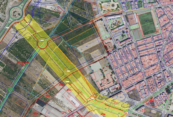 Burriana licitará la redacción del proyecto de conexión de la avenida del Transporte con la rotonda de la CV18