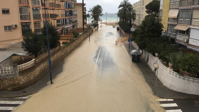Benidorm aprobará el Plan de Actuación Municipal ante el riesgo de inundaciones