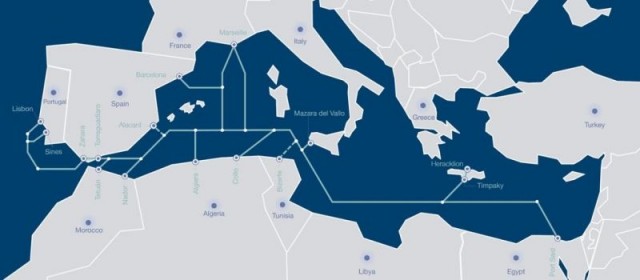 AFR-IX telecom invierte 326 millones en el cable submarino Medusa que construirá con Alcatel Submarine Networks para conectar el sur de Europa con el norte de África
