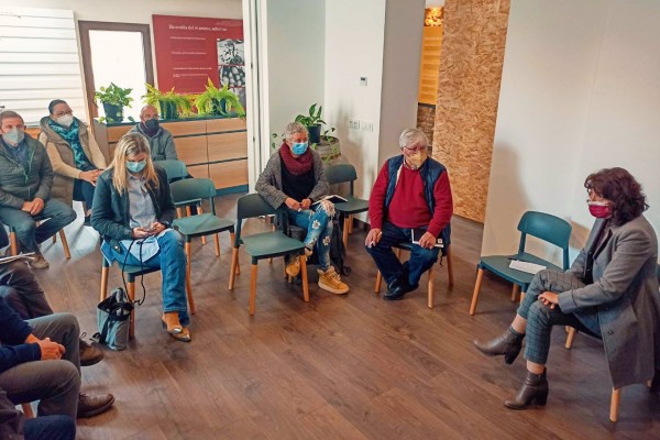 El Consell presenta el Catálogo de Protección de los Paisajes Culturales del Vino a productores