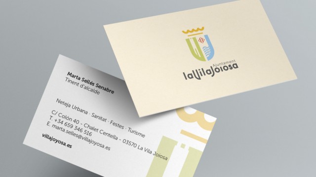 El Ayuntamiento de la Vila Joiosa presenta su nueva identidad corporativa
