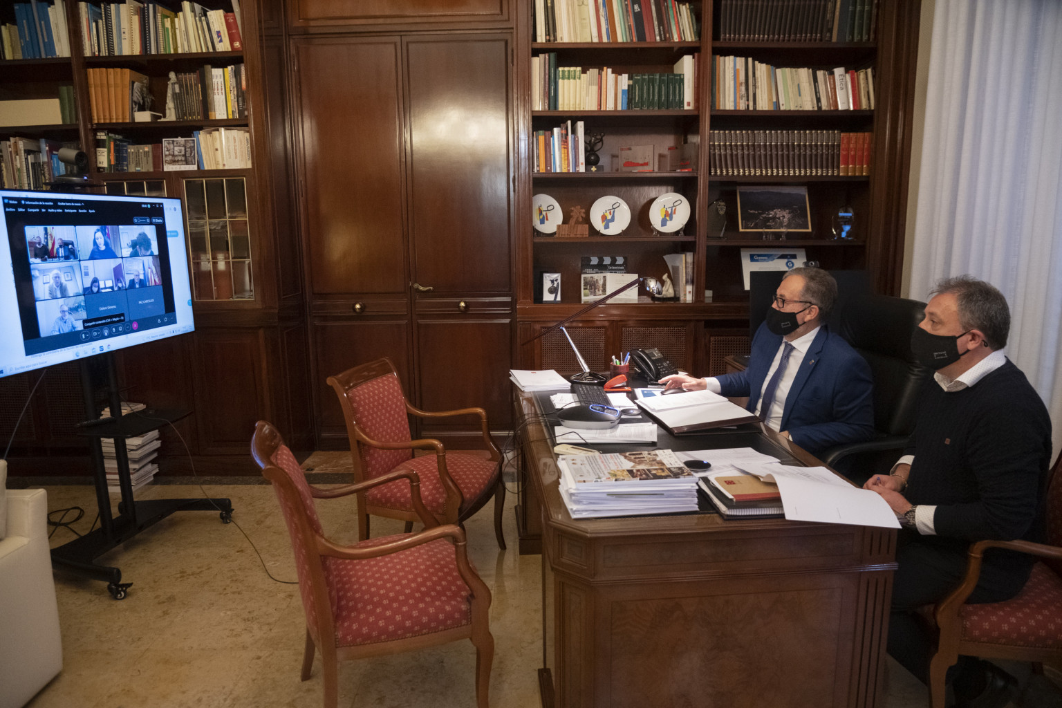 Martí celebra la inclusión de la discriminación positiva en el fondo de cooperación 