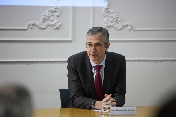 El Banco de España afirma que la normalización de la política monetaria del BCE es 