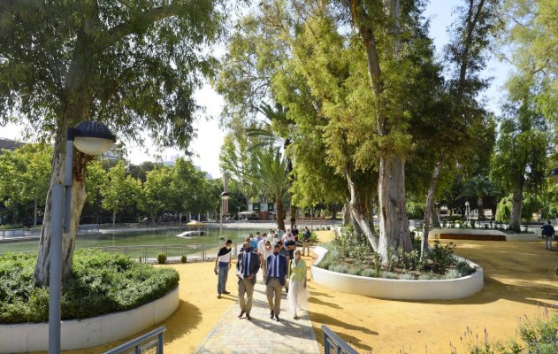 Los murcianos quieren más zonas verdes, mejoras en los colegios y más pistas deportivas
