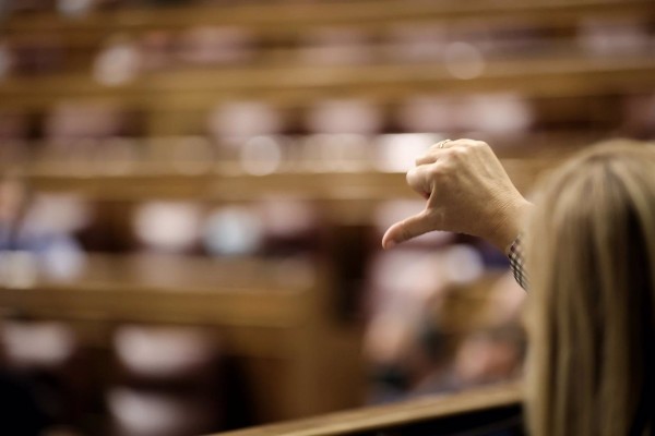 El PSOE se une a PP y Vox para tumbar las propuestas de Podemos para la reforma fiscal