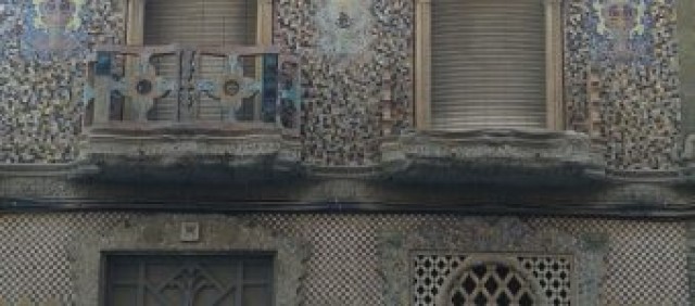 La casa modernista de Acacio Mateo en Lorca entra por su abandono en la lista roja del patrimonio