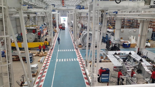 Nordex plantea el cierre de su planta de La Vall d'Uixó y anuncia un proceso de despido colectivo