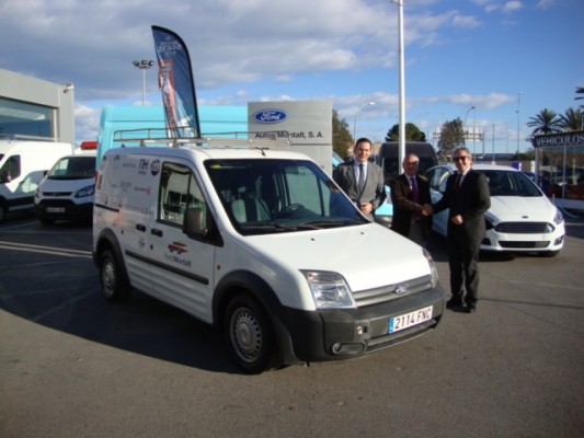 Ford Montalt colabora con Rotary Club Valencia-Centro