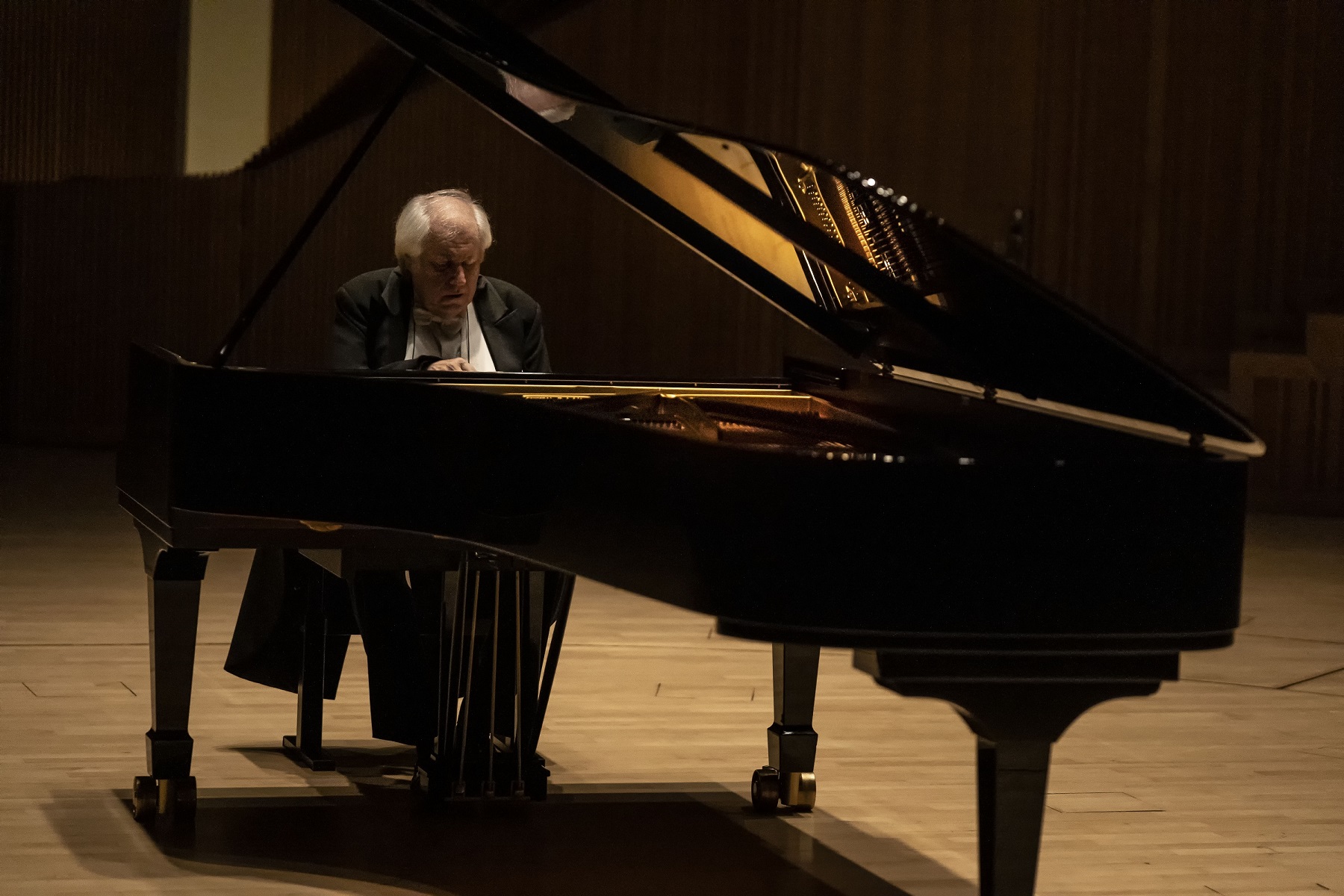 Sokolov inicia la seua gira peninsular al Palau amb obres de Beethoven, Brahms y Schumann