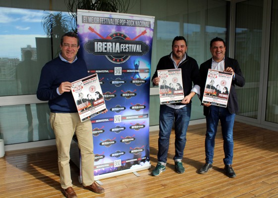 Loquillo y Pistones, primeros nombres del V Iberia Festival