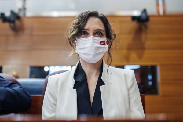 Ayuso carga contra Génova: acusa a Casado de actuar contra ella y exige responsabilidades