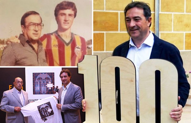 'De pares a fills': Salva Gomar Fayos (FFCV) recuerda a su padre Salvador Gomar Asturiano, gerente de gerentes