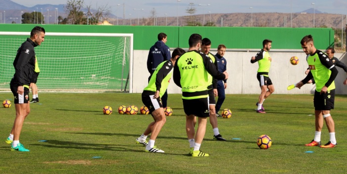 Vuelta al trabajo sin Pedro ni Edu Albacar

