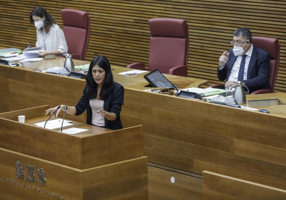 UP plantea que la Sareb sea una herramienta pública y se haga un censo de las viviendas