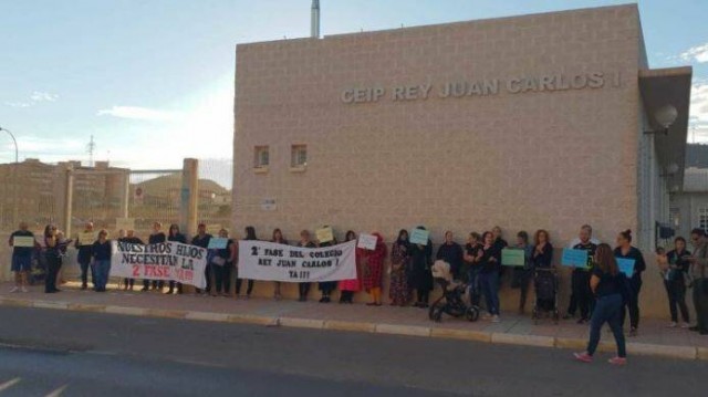 El ansiado pabellón del colegio Juan Carlos I de La Unión ya tiene quien lo construya: preadjudicado a Musan SL