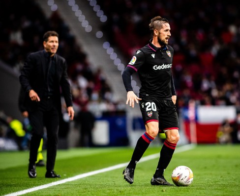 Dos de los últimos cinco triunfos del Levante han sido ante el Atlético
