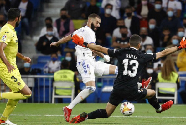 El argentino Rulli llega a 50 partidos con casi la mitad de porterías a cero
