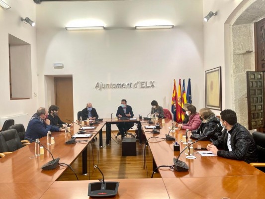 Elche amplía a todo 2022 la exención de la tasa de terrazas en hostelería: dejará de ingresar 500.000 euros