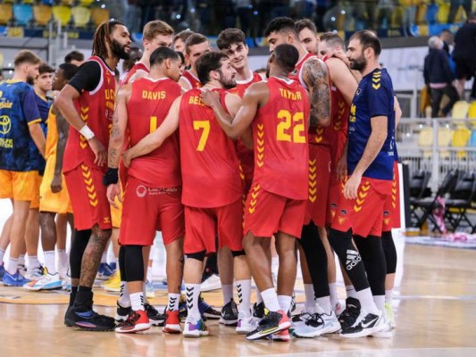 El UCAM CB busca la sorpresa en la Copa mermado tras el brote de covid y con la flecha hacia abajo