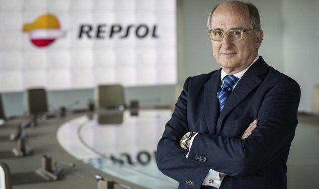    Antoni Brufau, presidente de Repsol  - 
