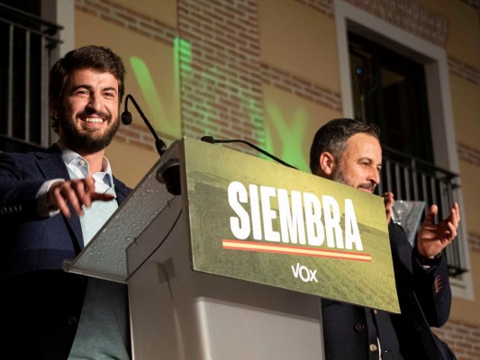 El sorpasso de Vox
