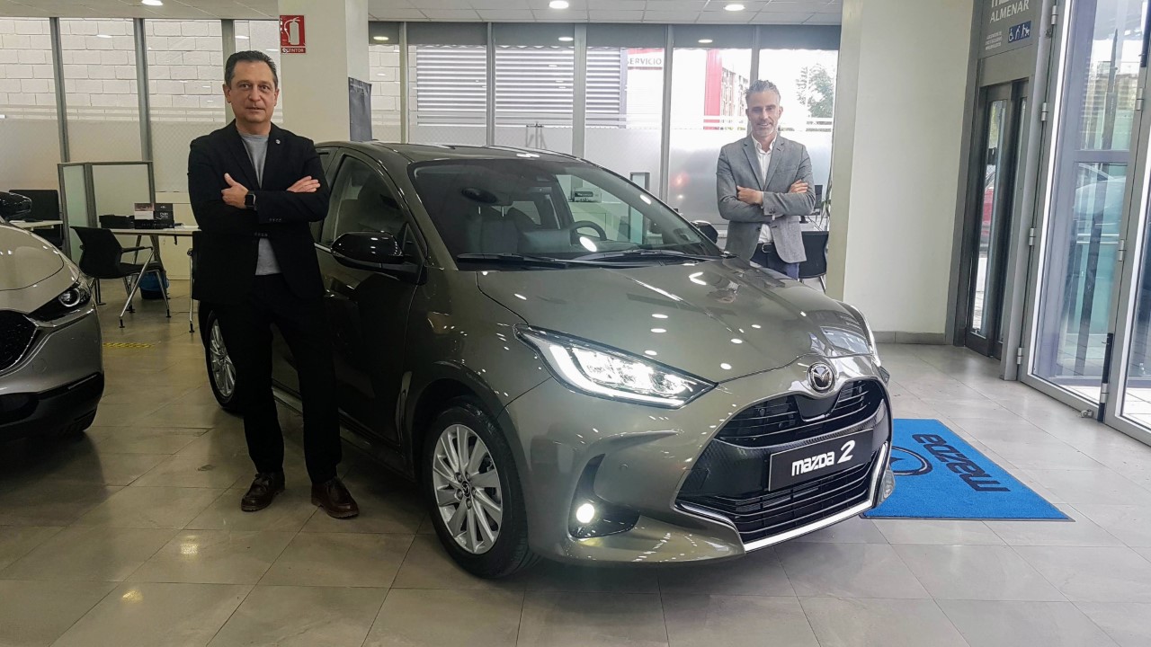 Nuevo Mazda2 Hybrid, en Mazda Almenar