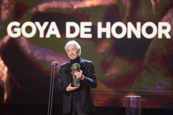 Jo vaig dirigir la gala de los Goya