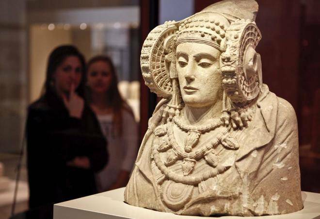 Cultura descarta trasladar la Dama de Elche por posibles 